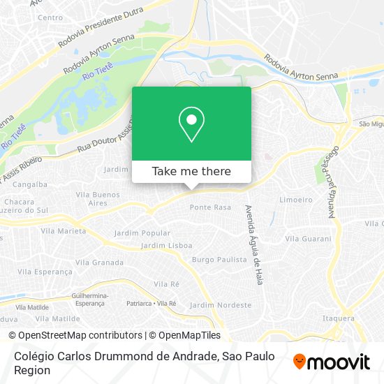 Colégio Carlos Drummond de Andrade map