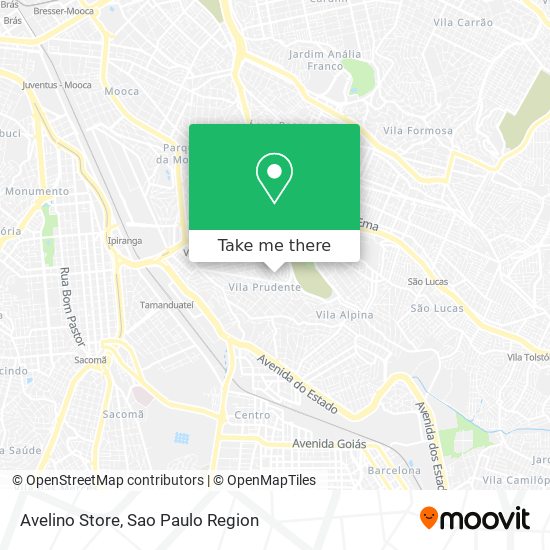 Avelino Store map