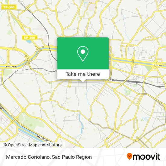 Mercado Coriolano map