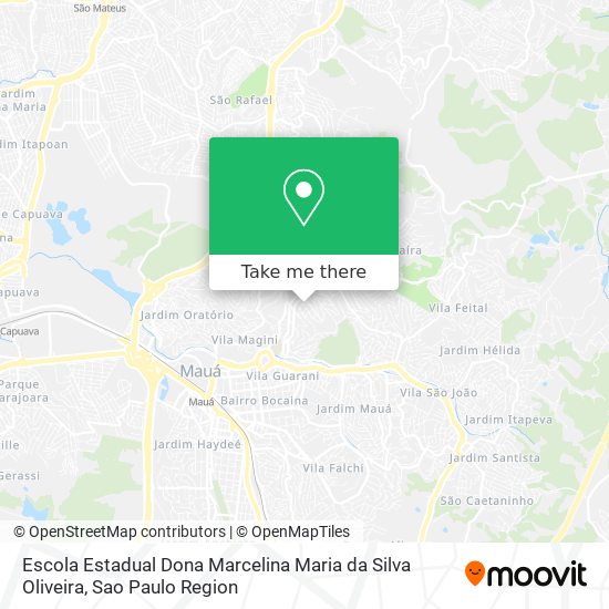 Escola Estadual Dona Marcelina Maria da Silva Oliveira map