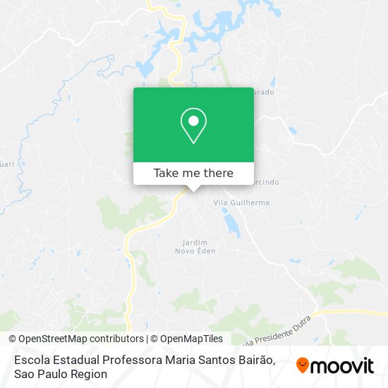 Escola Estadual Professora Maria Santos Bairão map