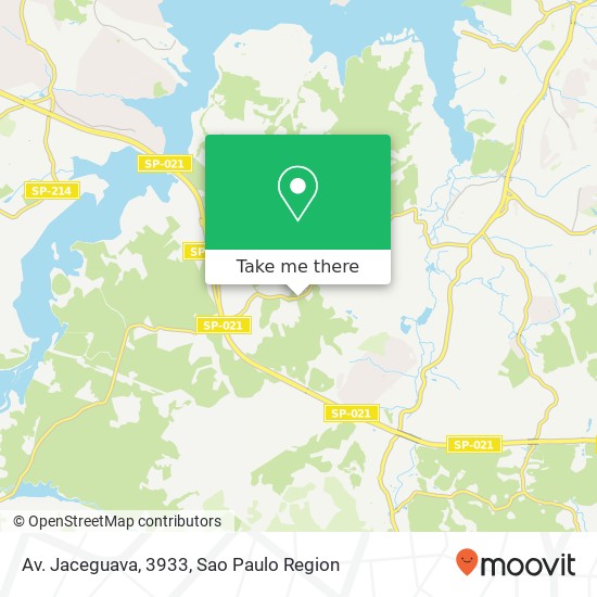 Av. Jaceguava, 3933 map