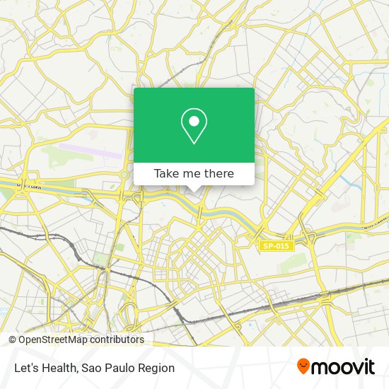 Let's Health map