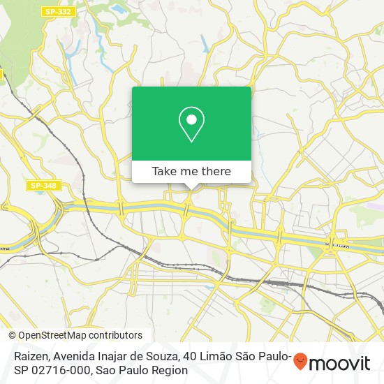 Raizen, Avenida Inajar de Souza, 40 Limão São Paulo-SP 02716-000 map