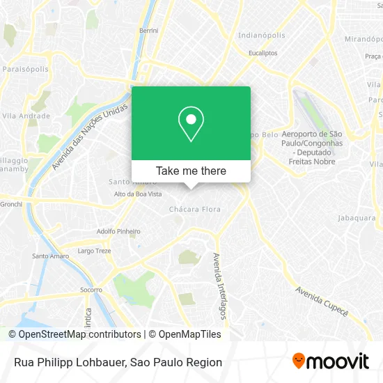 Rua Philipp Lohbauer map