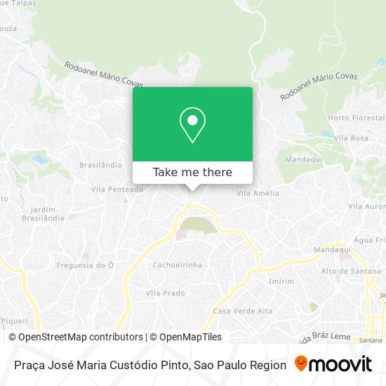 Praça José Maria Custódio Pinto map