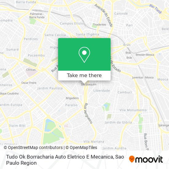 Mapa Tudo Ok Borracharia Auto Eletrico E Mecanica