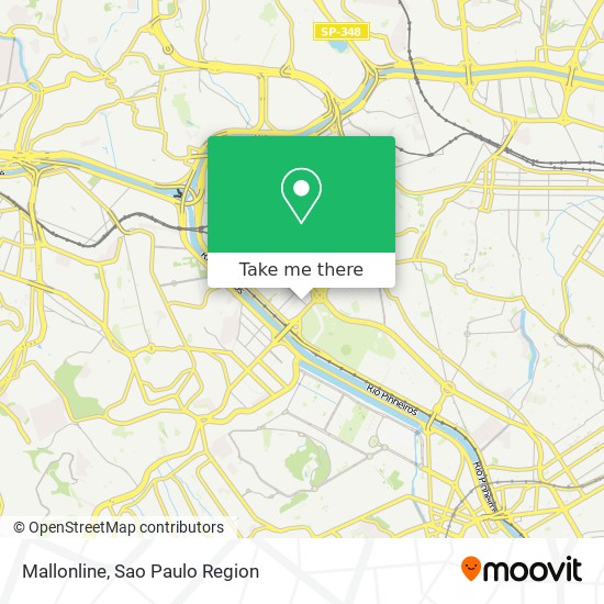 Mapa Mallonline