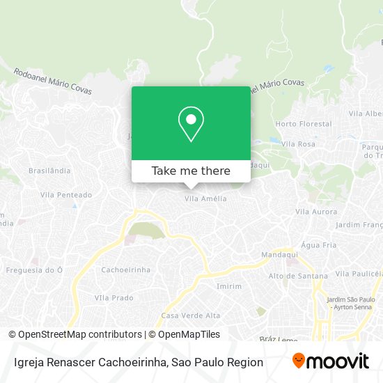 Igreja Renascer Cachoeirinha map