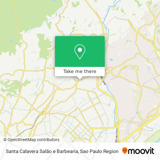 Santa Calavera Salão e Barbearia map
