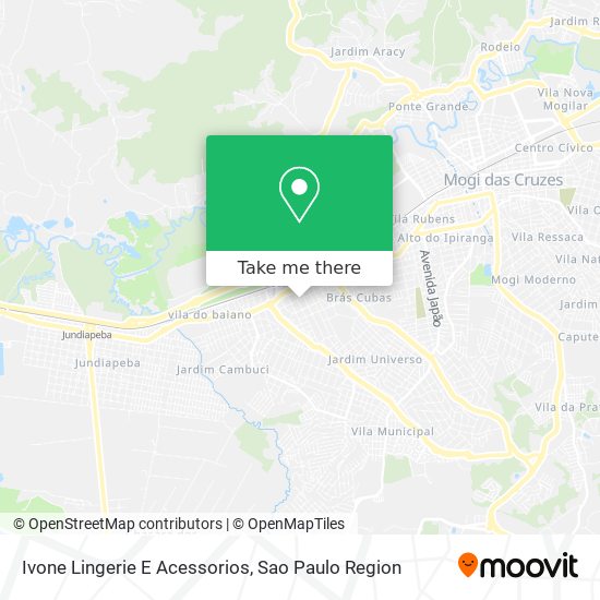 Ivone Lingerie E Acessorios map