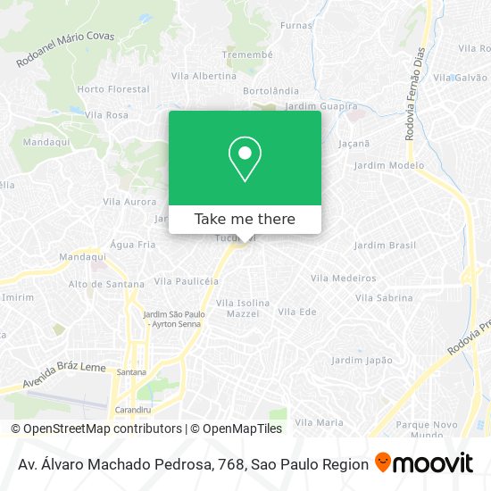 Av. Álvaro Machado Pedrosa, 768 map