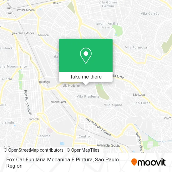 Fox Car Funilaria Mecanica E Pintura map