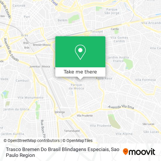Trasco Bremen Do Brasil Blindagens Especiais map