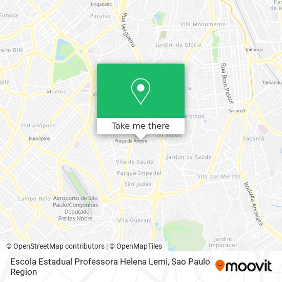 Escola Estadual Professora Helena Lemi map