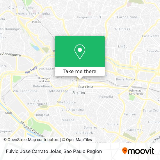 Fulvio Jose Carrato Joias map