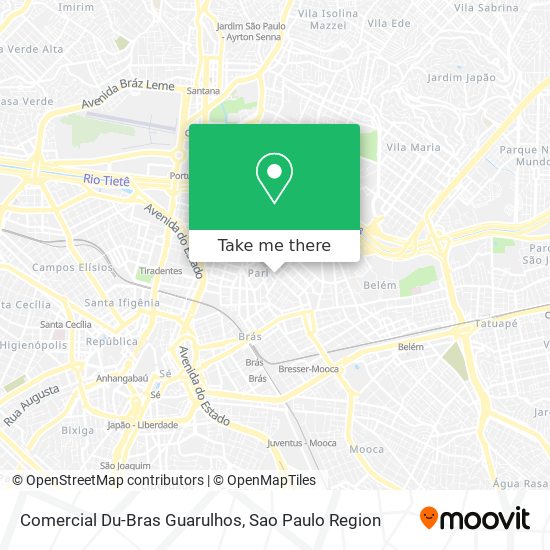 Comercial Du-Bras Guarulhos map