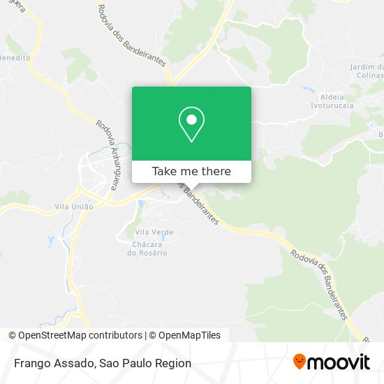 Frango Assado map