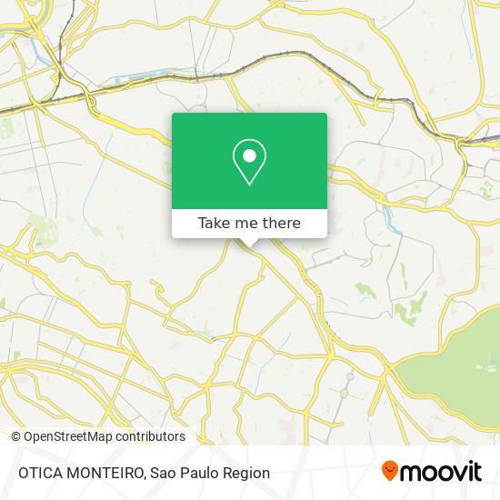 Mapa OTICA MONTEIRO
