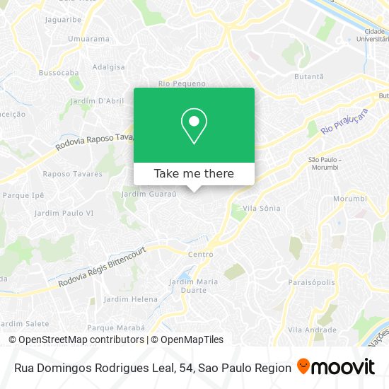 Rua Domingos Rodrigues Leal, 54 map