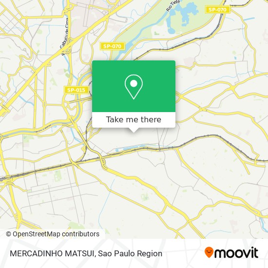 MERCADINHO MATSUI map