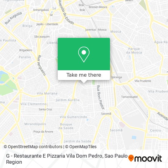 G - Restaurante E Pizzaria Vila Dom Pedro map