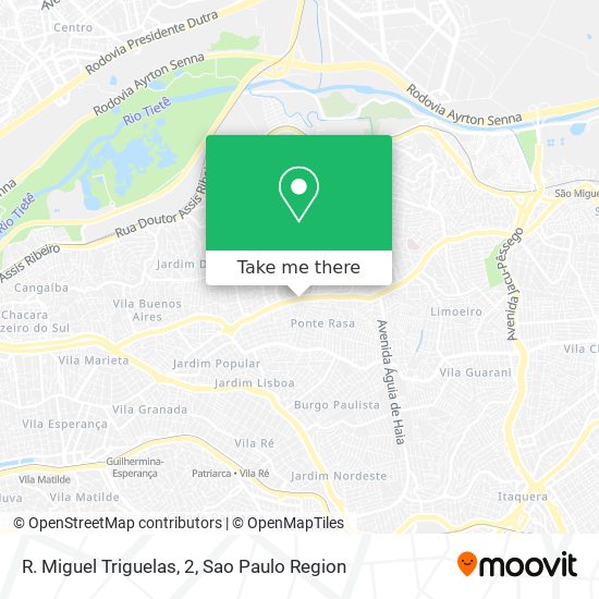 Mapa R. Miguel Triguelas, 2