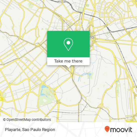 Playarte map