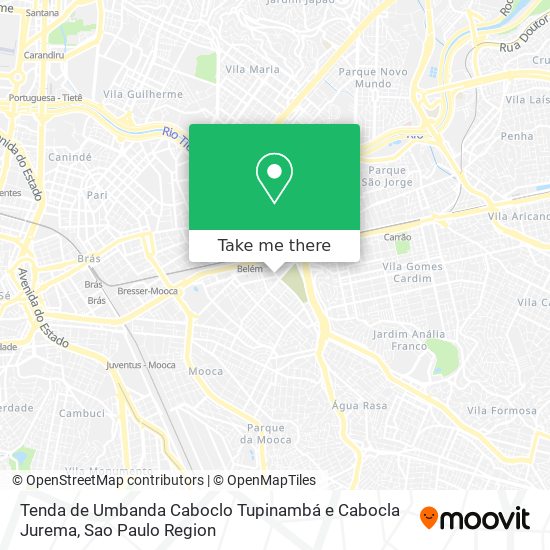 Tenda de Umbanda Caboclo Tupinambá e Cabocla Jurema map