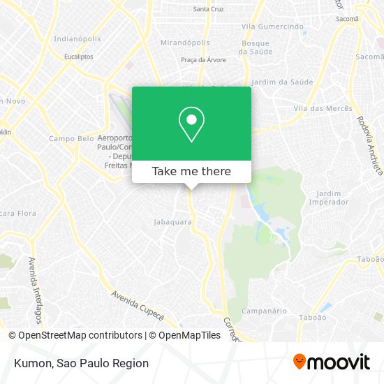 Kumon map