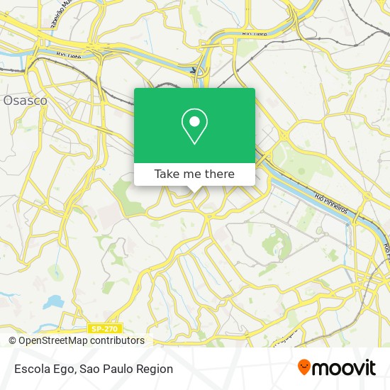 Escola Ego map