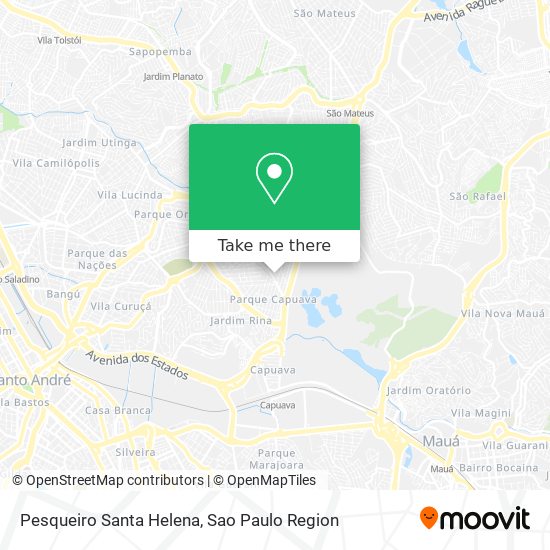 Pesqueiro Santa Helena map