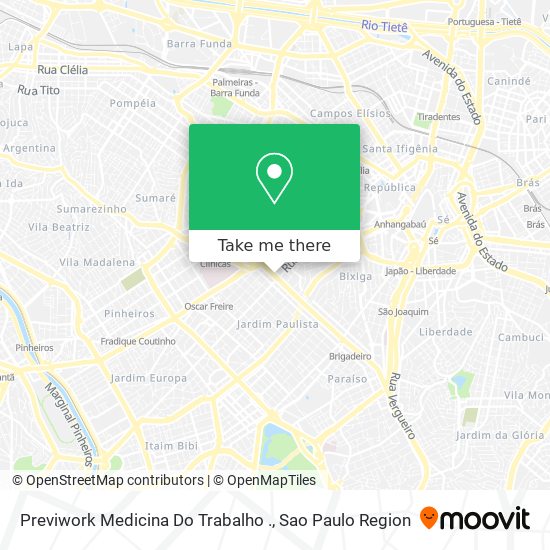 Previwork Medicina Do Trabalho . map