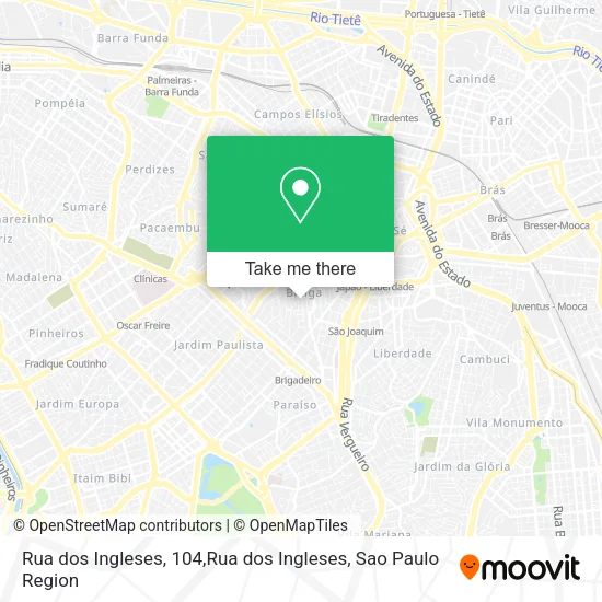 Rua dos Ingleses, 104,Rua dos Ingleses map
