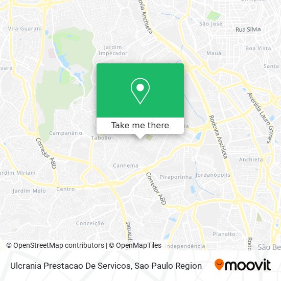 Ulcrania Prestacao De Servicos map