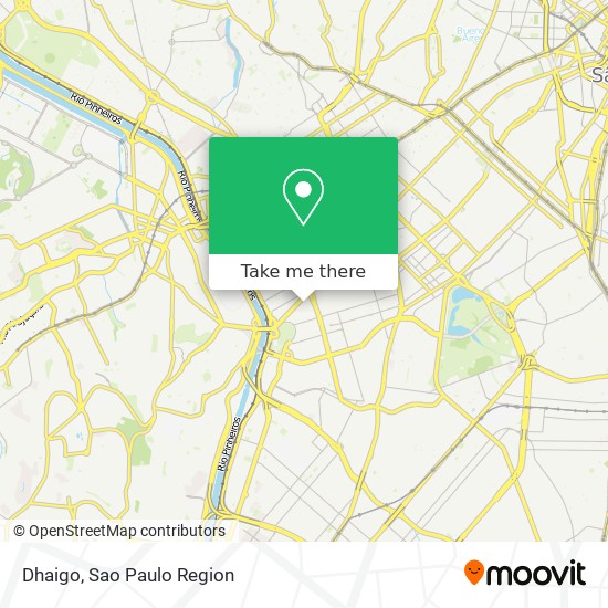 Dhaigo map