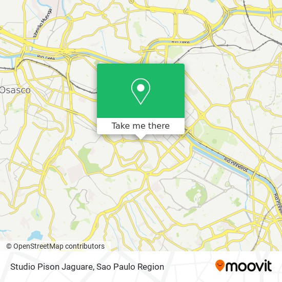 Studio Pison Jaguare map