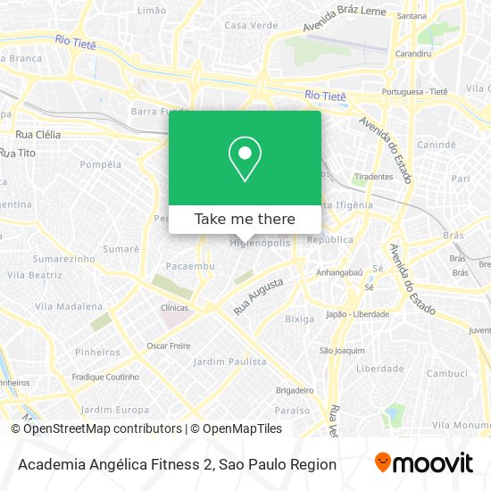 Academia Angélica Fitness 2 map