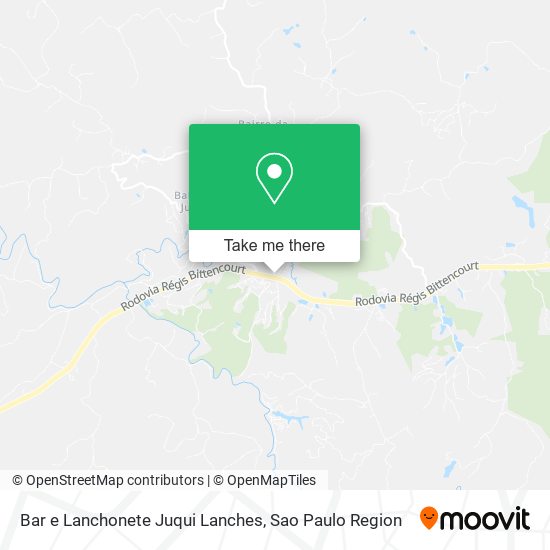 Bar e Lanchonete Juqui Lanches map