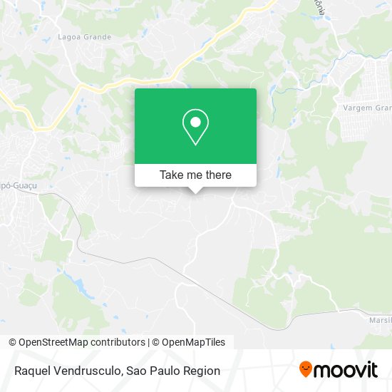 Raquel Vendrusculo map