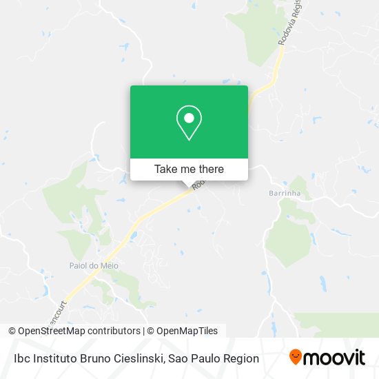 Ibc Instituto Bruno Cieslinski map