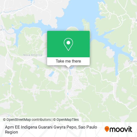 Mapa Apm EE Indigena Guarani Gwyra Pepo