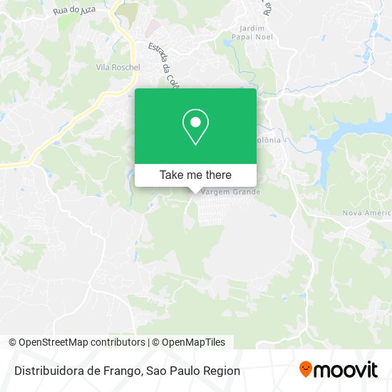 Distribuidora de Frango map