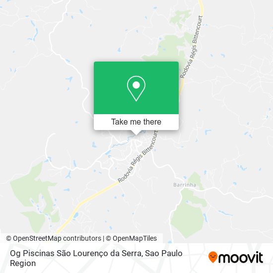 Og Piscinas São Lourenço da Serra map