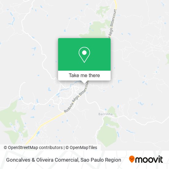 Mapa Goncalves & Oliveira Comercial