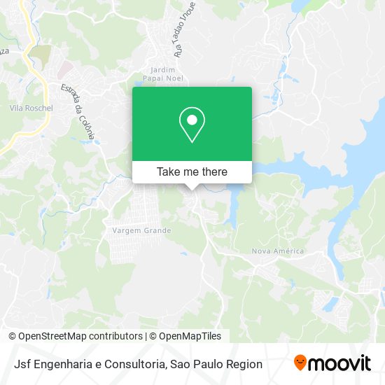 Jsf Engenharia e Consultoria map