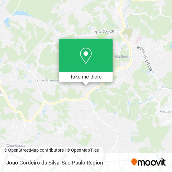 Joao Cordeiro da Silva map