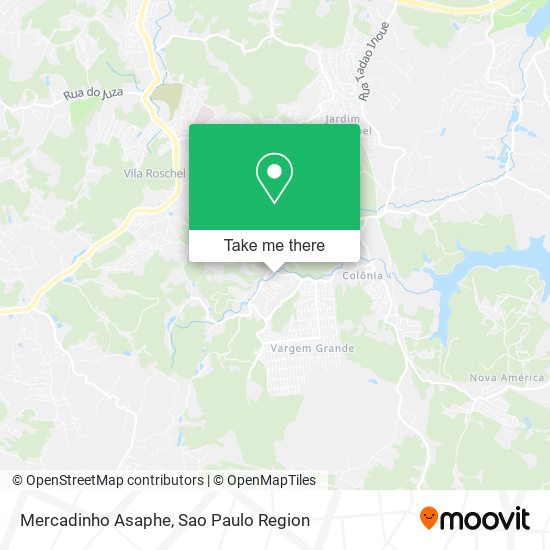 Mapa Mercadinho Asaphe