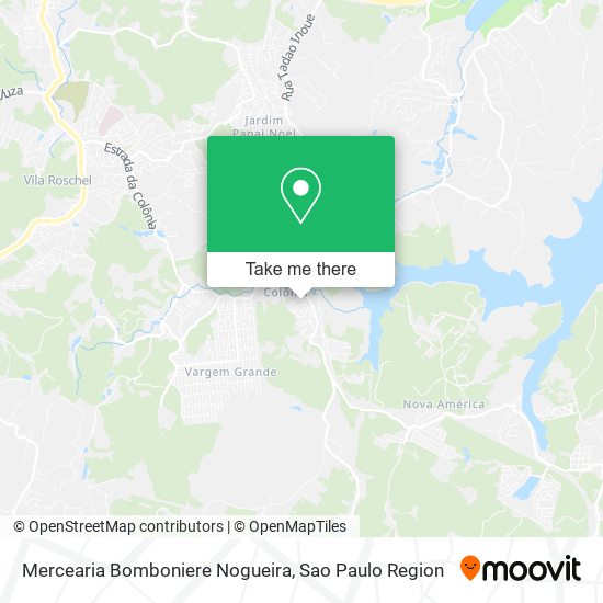 Mercearia Bomboniere Nogueira map