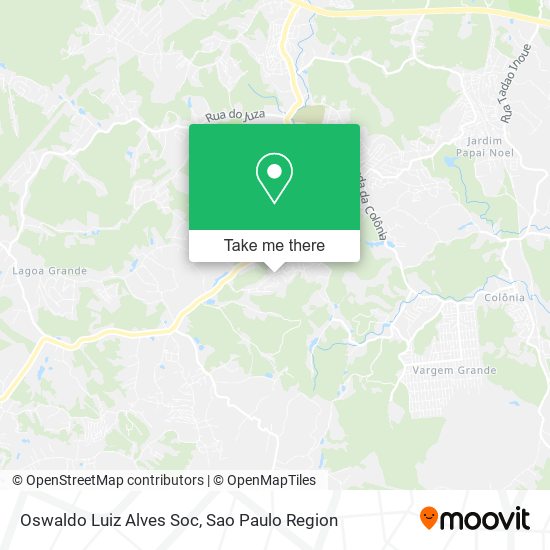 Oswaldo Luiz Alves Soc map